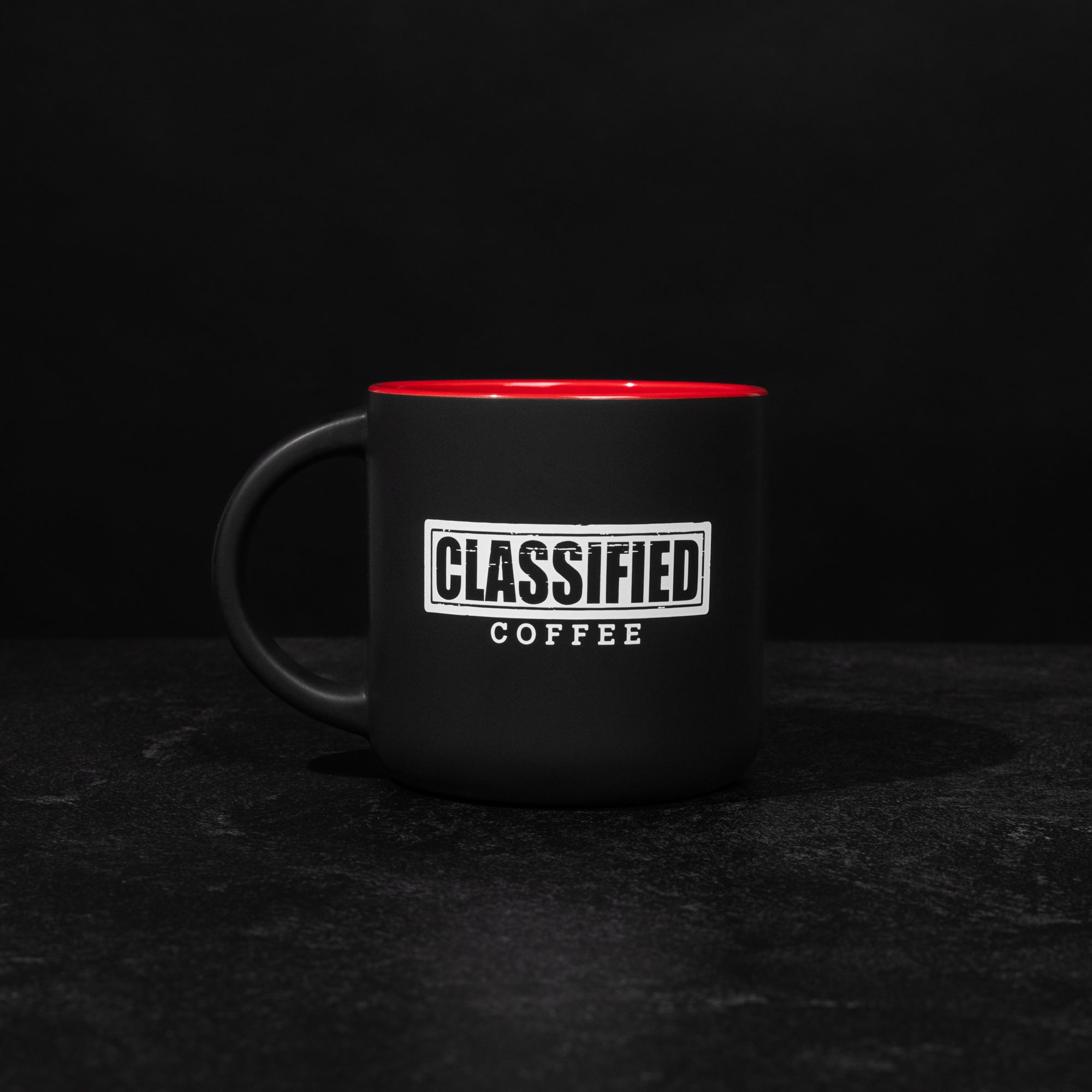 Classified Coffee Mug